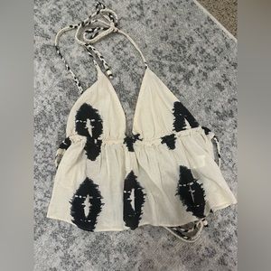 Women’s Zara Open Back Baby Doll Tank Top